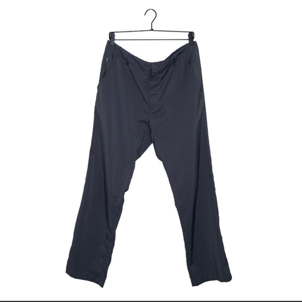 Men’s Betabrand Travel Pant Grey Size 34x30